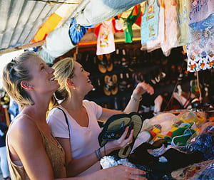 Shopping for Souvenirs